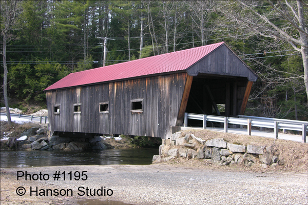 Warner, NH - Dalton Bridge - Spring